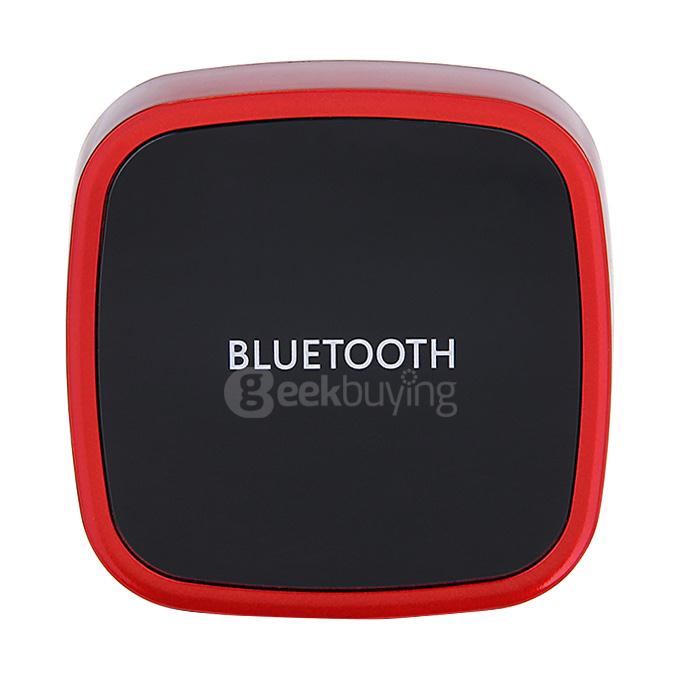 2-in-1 3.5mm Wireless Bluetooth V4.0+EDR Transmitter HD Voice Music Streaming Stereo Receiver Adapter for iPad/Mp4/PC