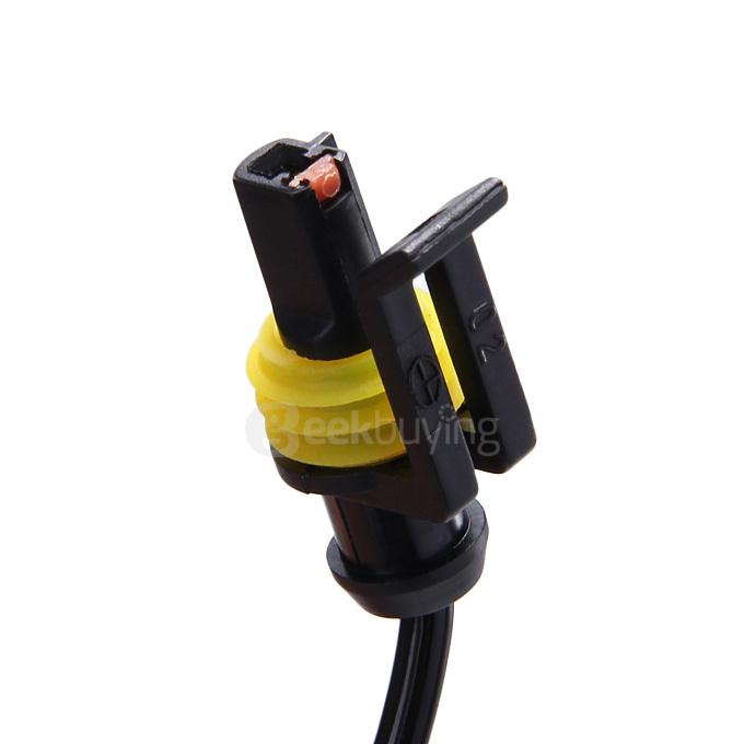 8000K Car H11 35W HID Xenon Headlight Light Lamp Bulb Replacement - Black + White ( One Pair )