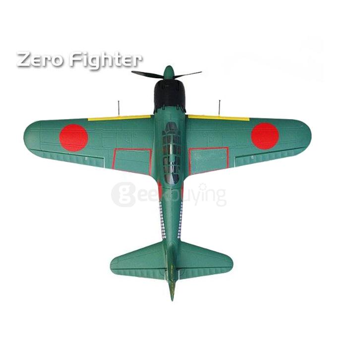 HSD Zero Fighter 1100mm Wingspan Warbird RC Airplane PNP
