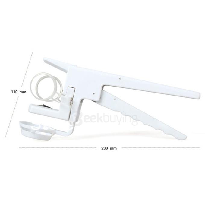 EZ CRACKER Handy Egg Cracker Beater With Separator - White