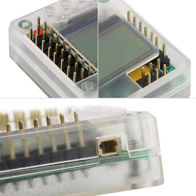 Mini KK2.15 Flight Controller with Protective Case
