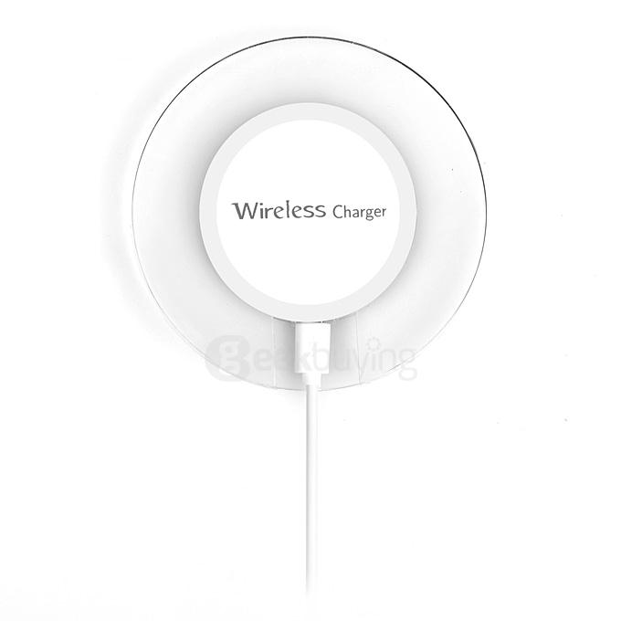 Itian A9 Qi Standard Wireless Charger Transmitter for Mobile Phones - White