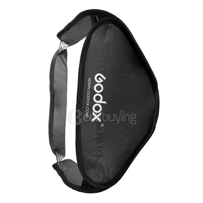 Godox SFUV8080 60x60cm Foldable Soft Box Godox S Type Flash Bracket Mount Holder Carrying Bag For FPV Camera