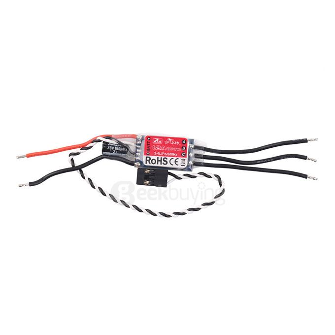 ZTW Spider 12A OPTO Brushless Speed Control ESC