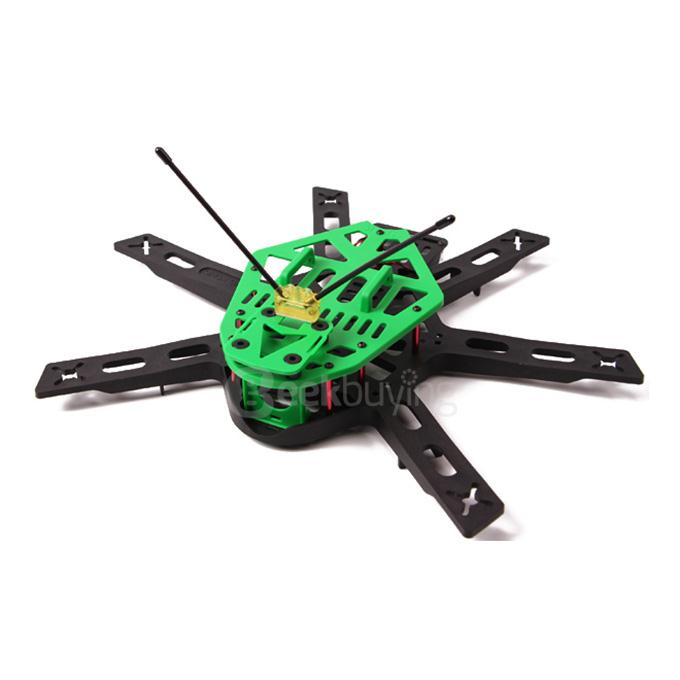 Kingkong SK HEX300 Hexacopter With LED PCB Frame Kit Mixed Material