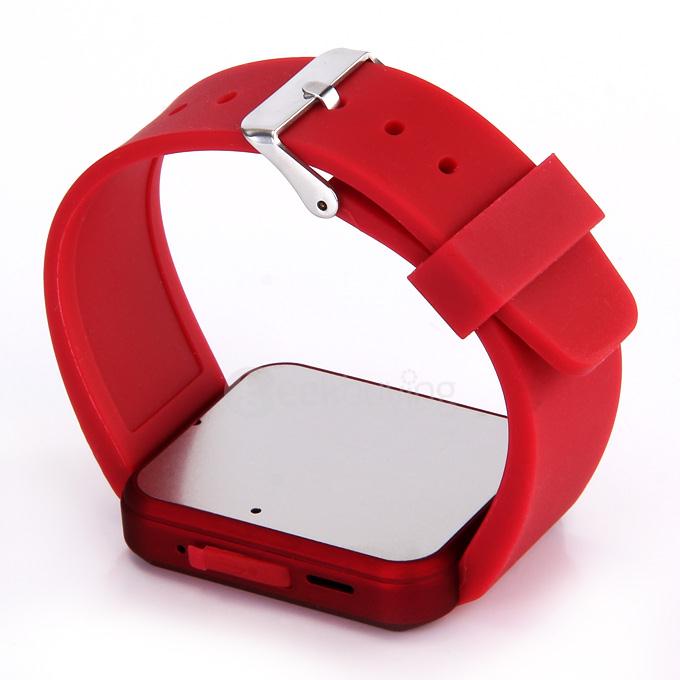 U8 U Watch MTK Bluetooth Smart Watch for iPhone Samsung S4/Note5 Android Smartphones - Red