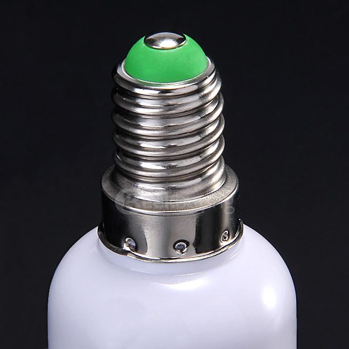 E14 220V 12W 1100LM 56LED 5730SDM White LED Corn Light Bulb Night Light Lamp With Housing