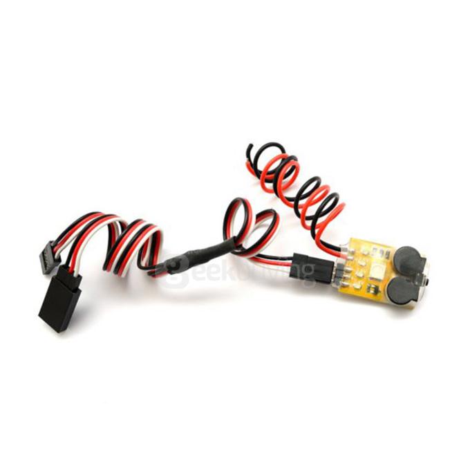 Matek Signal Loss Alarm Lost Aircraft Finder with Lipo Display