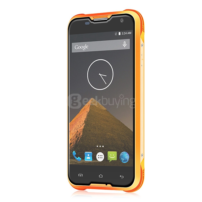 Blackview BV5000 4G LTE IP67 Waterproof 5.0inch Android 5.1 2GB 16GB Smartphone MT6735P Quad Core 1.0GHz 8.0MP 4780mAh - Orange