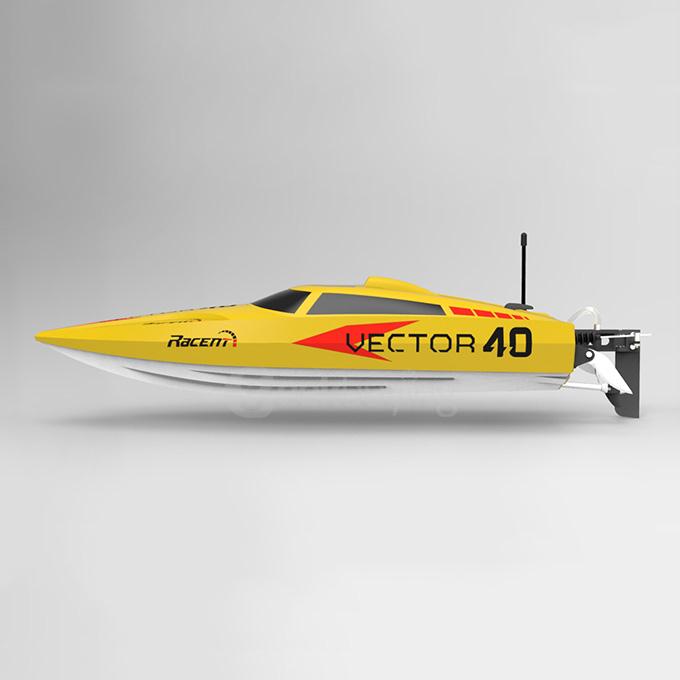 Volantex V797-1 Vector 40 2.4G Brushless Speedboat RTR 40Km/h - Yellow
