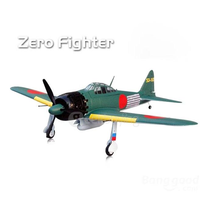 HSD Zero Fighter 1100mm Wingspan Warbird RC Airplane PNP