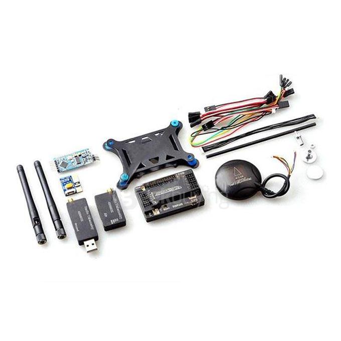 6MGPS 433Mhz APM Flight Controller Set APM 2.8 6M/H GPS OSD Radio Telemetry
