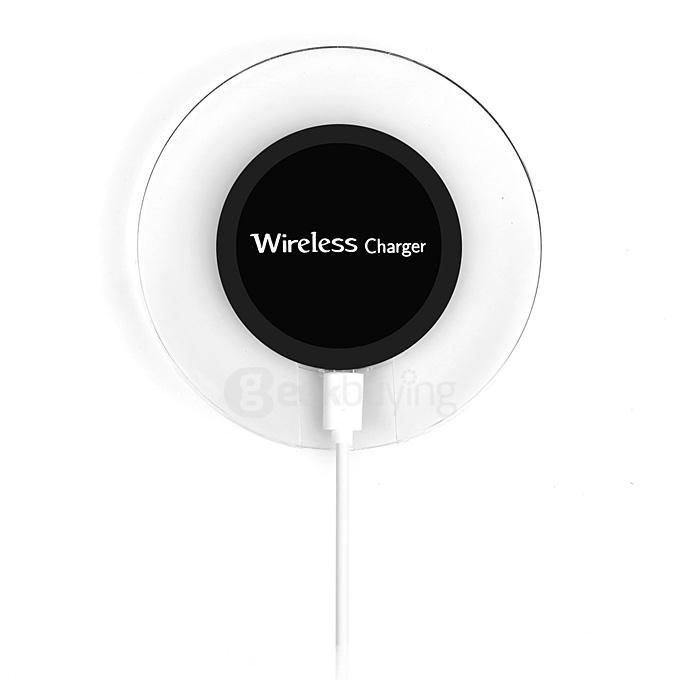 Itian A9 Qi Standard Wireless Charger Transmitter for Mobile Phones - Black