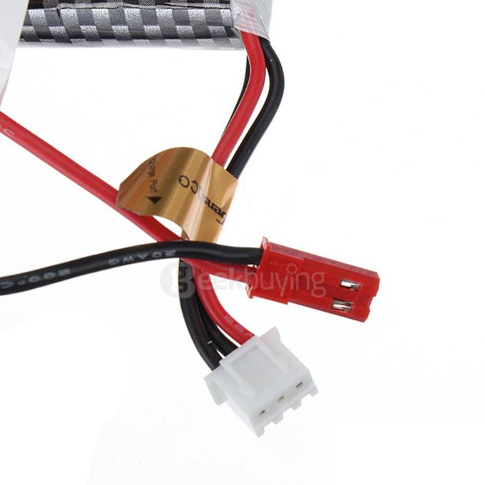 ACE High Quality 1000mAh 7.4V 25C Lipo Battery with T Plug