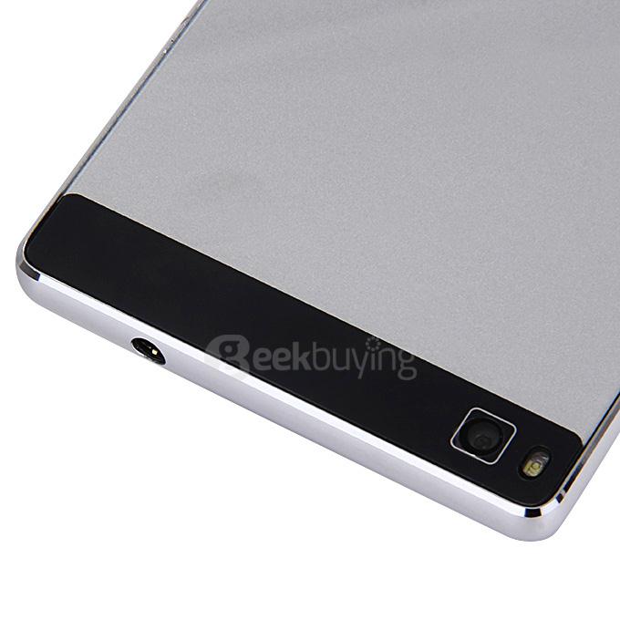 X-BQ P8 5.0inch HD Screen MTK6582 Quad Core 1.3GHz Android 5.1 Smartphone 512MB RAM 4GB ROM 3G GPS Miracast - White