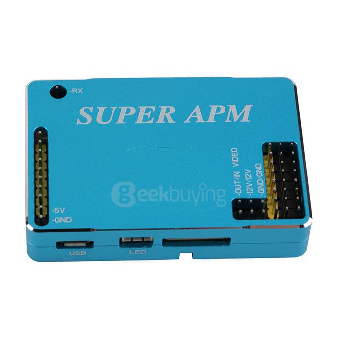 APM Super Integrated Mini OSD 3DR APM Power Module XT60 433Mhz