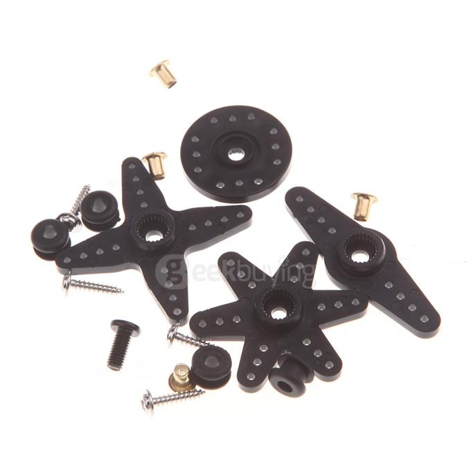 4 Sets MG995 Metal Gear High Speed Torque Servo RC Parts