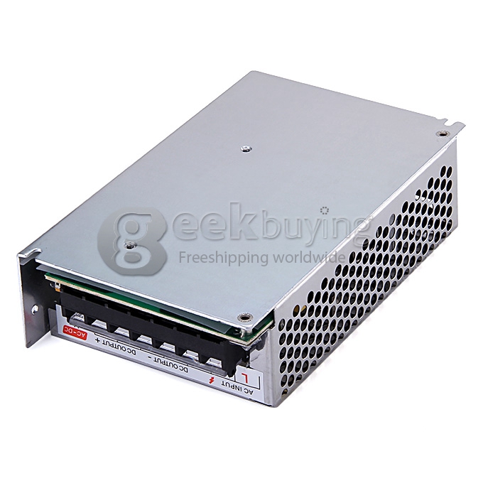 DC 12V 10A 120W Regulated Transformer Power Supply for LED Strip and Other Lamp