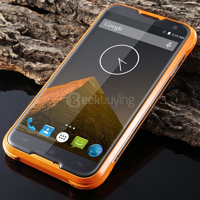 Blackview BV5000 4G LTE IP67 Waterproof 5.0inch Android 5.1 2GB 16GB Smartphone MT6735P Quad Core 1.0GHz 8.0MP 4780mAh - Orange