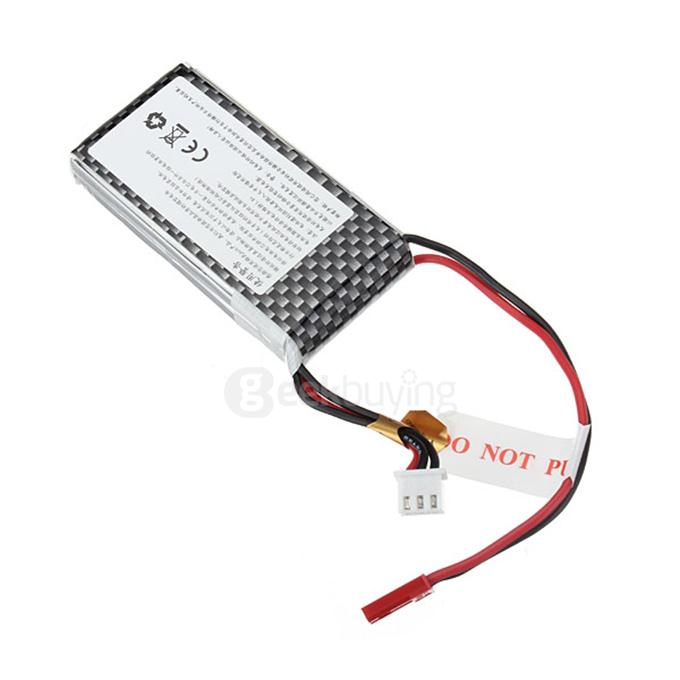 ACE High Quality 1000mAh 7.4V 25C Lipo Battery with T Plug
