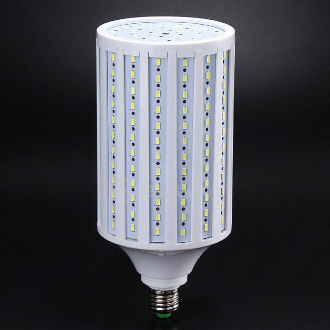 E27 220V 50W 2800LM 216LED 5730SDM Warm White LED Corn Light Bulb Night Light Lamp With Housing