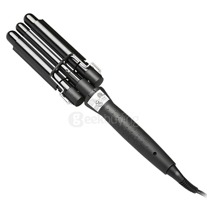 HD-112T Cermet Electric Hair Curlers Rollers Splint - EU Plug