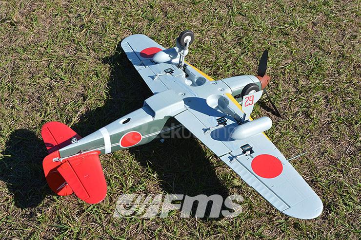 FMS Kawasaki KI-61 KI61 Hien Tony 995mm Wingspan High Speed PNP