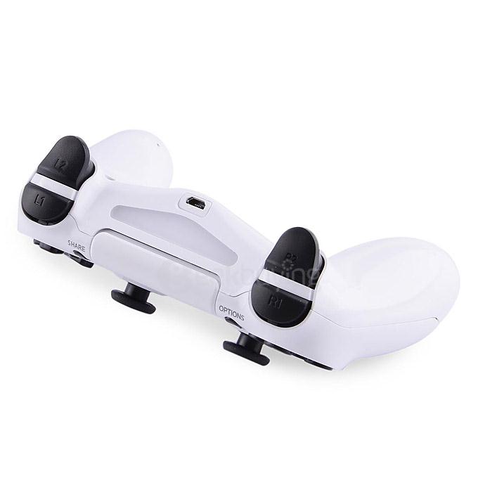 PS4 USB Wired Gaming Controller Gamepad Joystick With Analog Sticks for PC / Laptop / PlayStation 4 - White