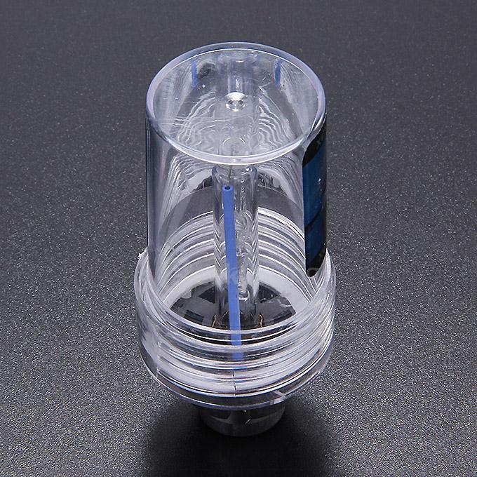 4300K 55W D2S Car HID Brilliant Blue Xenon Headlight Light Lamp Bulbs - Black + White ( One Pair )