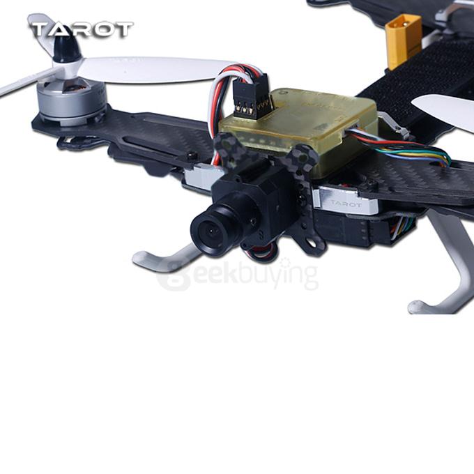 Tarot 12V 600TVL 120 Degrees 2.8mm FPV Camera TL300M PAL For RC Quadcopters
