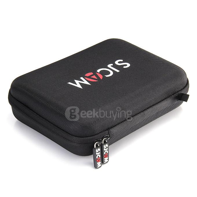 L Size Travel Box Waterproof Bag Carry Bag Large Travel Case for SJCAM SJ4000 - Black