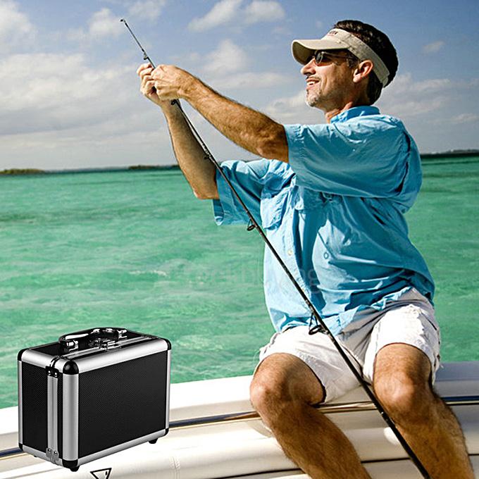 ENNIO SY7000 30M 12-LED 900TVL Underwater Fishing Video Camera System With 7 Inches LCD HD Monitor - EU Plug