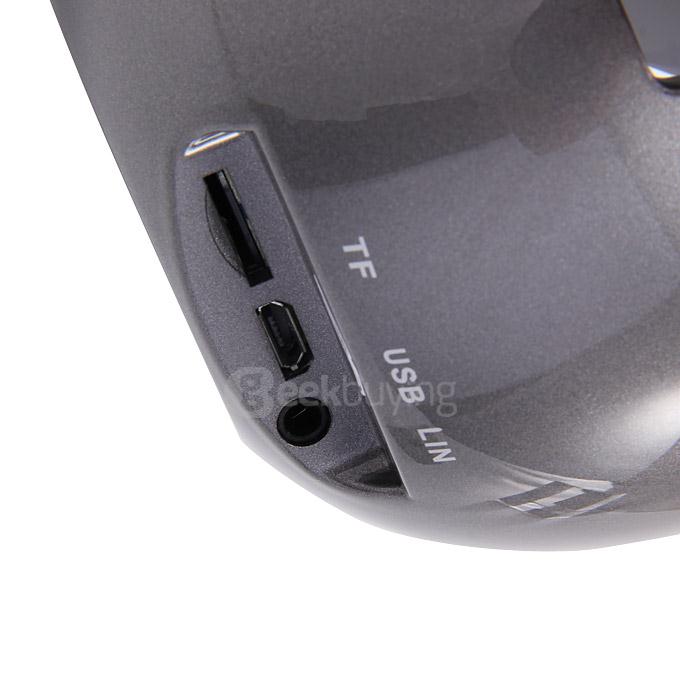 BT-118 Mini Portable Bluetooth 4.0 Speaker Hands-Free Touch Control HiFi Mini Loudspeaker For Smartphones - Gray