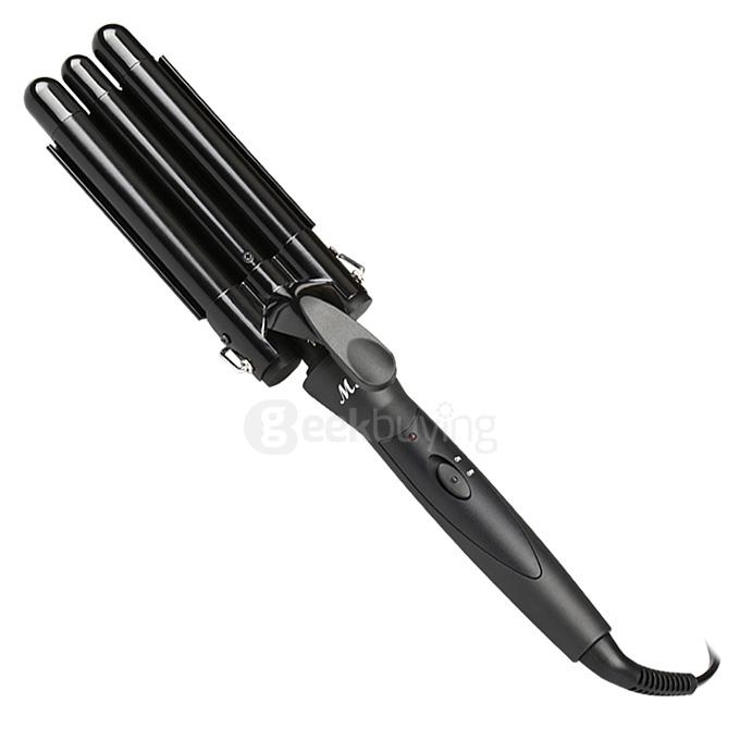 HD-112T Cermet Electric Hair Curlers Rollers Splint - EU Plug