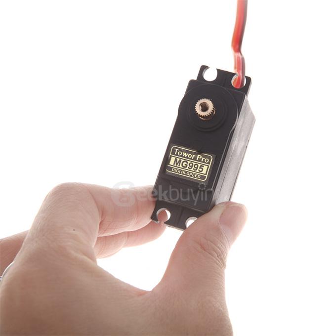 4 Sets MG995 Metal Gear High Speed Torque Servo RC Parts