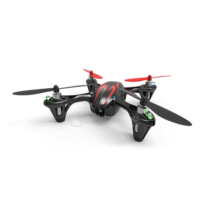 Hubsan X4 H107C 4CH RC Quadcopter 2.4G 6 Axis Gryo 0.3MP Camera RTF - Black & Red