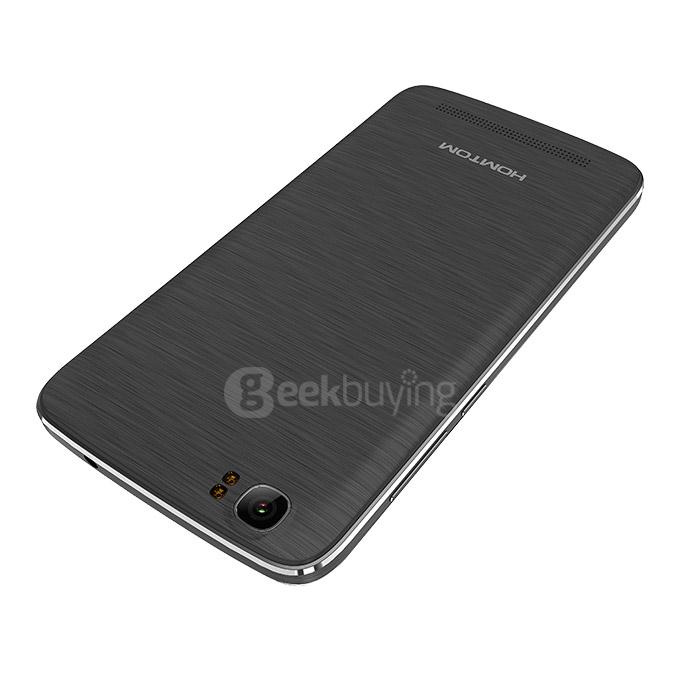 HOMTOM HT6 5.5inch 4G LTE 6250mAh Android 5.1 Smartphone 64-Bit MT6735 Quad Core 2GB 16GB 13.0MP IPS HD - Black