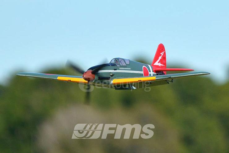 FMS Kawasaki KI-61 KI61 Hien Tony 995mm Wingspan High Speed PNP