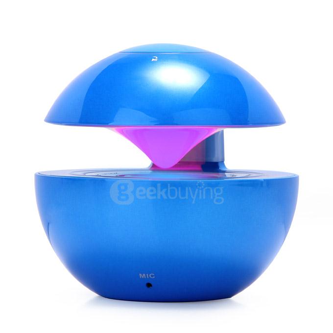 BT-118 Mini Portable Bluetooth 4.0 Speaker Hands-Free Touch Control HiFi Mini Loudspeaker For Smartphones - Blue