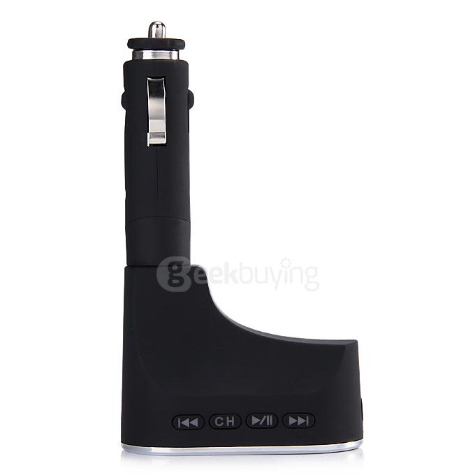 BT30 FM Transmitter Car Kit MP3 Player LCD Screen Bluetooth Handsfree SD USB Charger with Remote Control