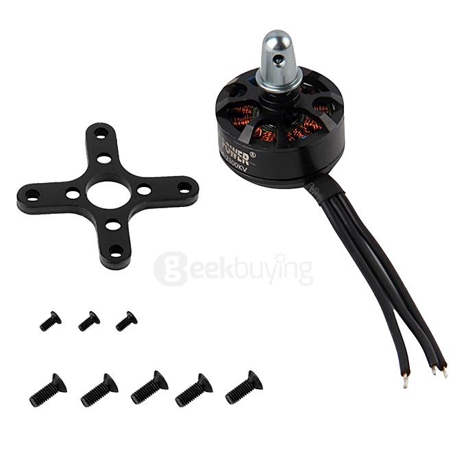 MARSPOWER MX2204 2300KV Brushless Motor CCW