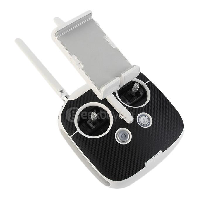 DJI Phantom 3 PVC Stickers Carbon Fiber Pattern Decals