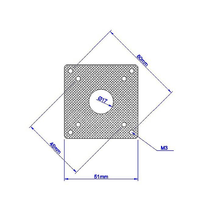 XT60 plug APM PX4 Power Distribution Board / ESC Connecting Board for DJI F450 Tarot FY450 FPV Quadcopter