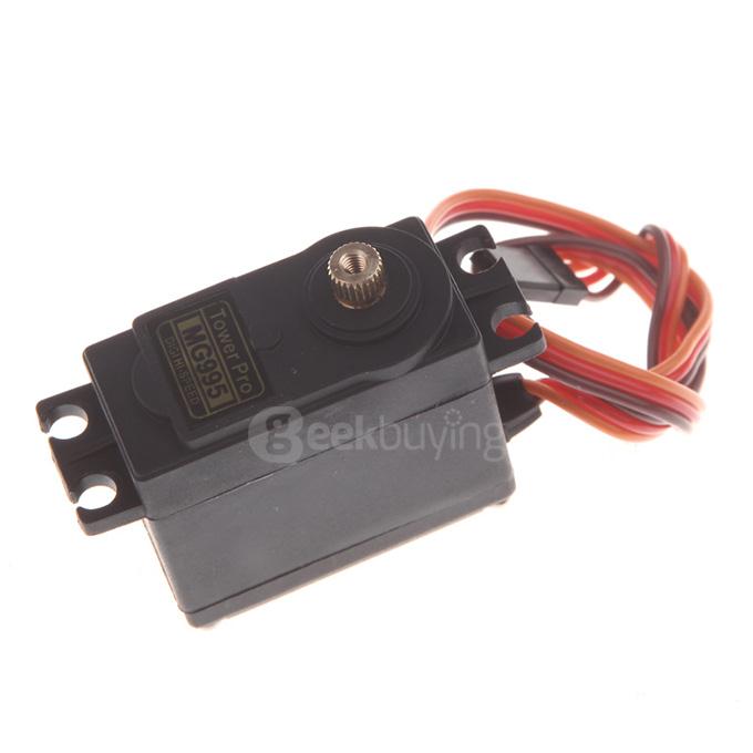 4 Sets MG995 Metal Gear High Speed Torque Servo RC Parts