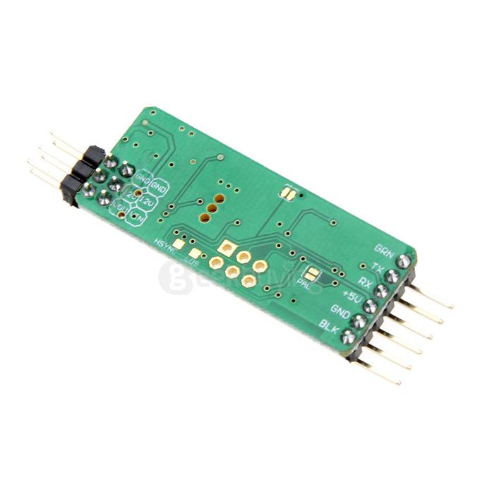 CRIUS MAVLink-OSD Compatible With Original Mini OSD ATMEGA328P Microcontroller For RC FPV Flight Control Part