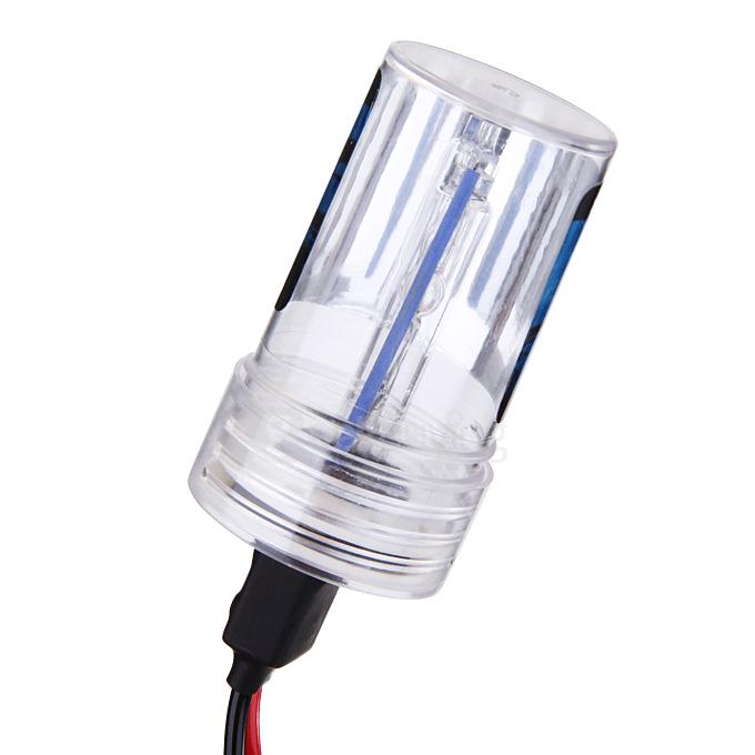 6000K 12V 880 55W F250 Xenon HID Kit Car Headlight Slim Ballast Xenon Bulb - Black ( One Pair )