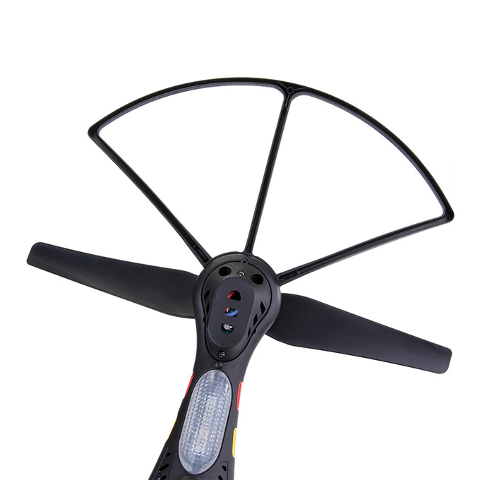 Syma X8C Venture Quadcopter 2MP HD Camera Headless Mode RTF 2.4G RC 6 Axis Gyro 3D Flip Fly - Black