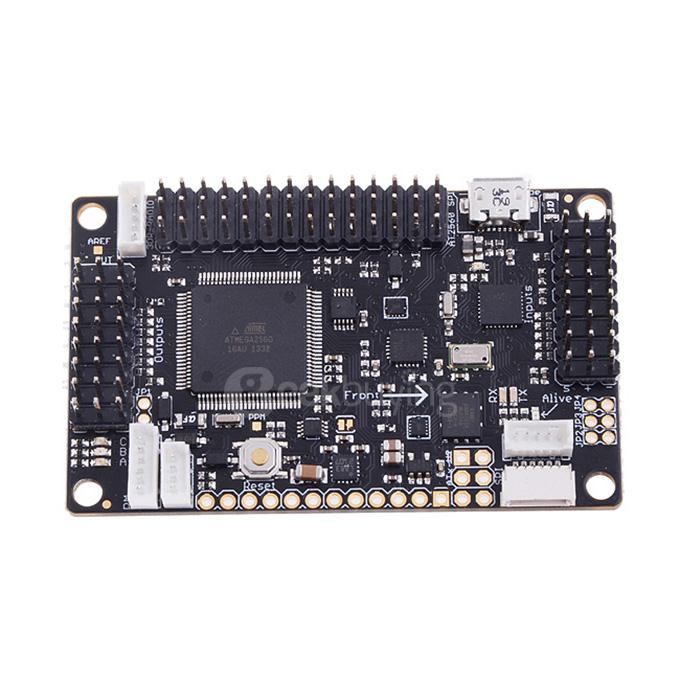 3DR APM2.6 ArduPilot Mega 2.6 External Compass APM Flight Controller Board with Protective Shell