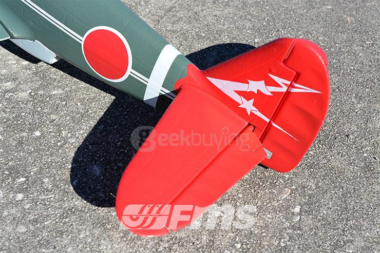 FMS Kawasaki KI-61 KI61 Hien Tony 995mm Wingspan High Speed PNP