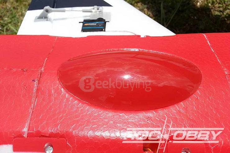 RocHobby Super Scorpion 70mm EDF Jet EPO Red PNP
